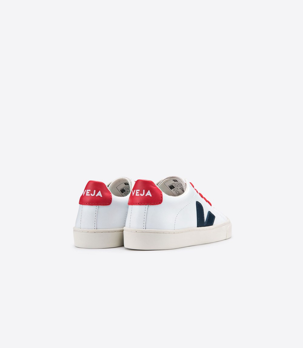 Veja Sneakers Copii - Esplar Piele - Albi - 5602314-UV